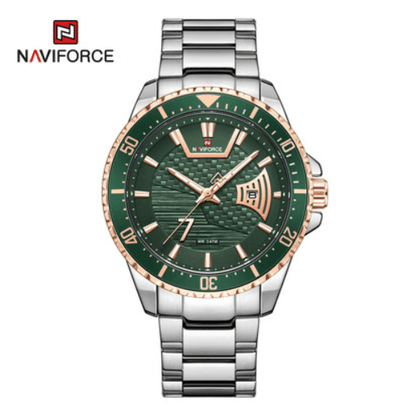 Stay Stylish While Tracking Your Fitness Goals With The NAVIFORCE Quartz Watch - BUNNY BAZAR