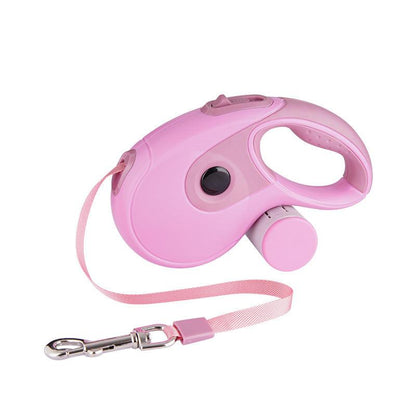 Automatic Retractable Traction Rope For Household Pets - BUNNY BAZAR