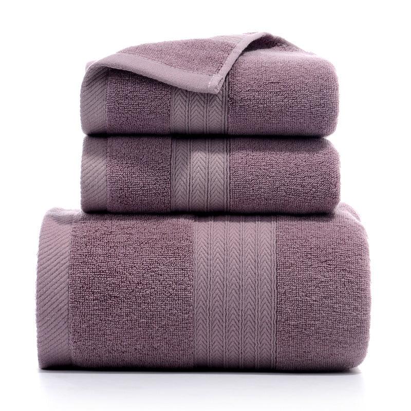 Bath Towel Three-piece Gift Box - BUNNY BAZAR