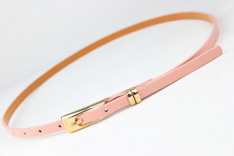 Candy Color Belt Women's Belt Brings Stylish Flavor To Any Look - BUNNY BAZAR