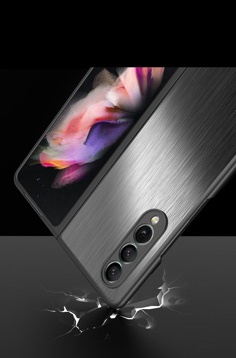 Galaxy Flip Metal Cover Phone Case - BUNNY BAZAR