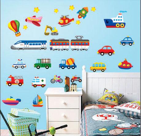 Removable Wall Stickers Kindergarten Kids Bedroom - BUNNY BAZAR