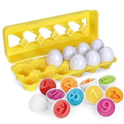 Children's educational toy bag assembly on clever egg twisted egg toy - BUNNY BAZAR