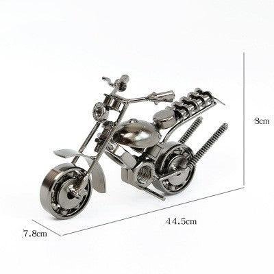 Vintage Little Motorcycle Home Accessories Handmade Metal Pendant - BUNNY BAZAR