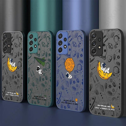 Graffiti Skin Sense S21FE Side View Protective Cover - BUNNY BAZAR