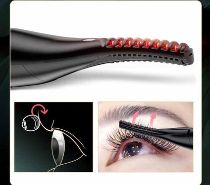 Electric Eyelash Curler Brush Double-Sided Heated - BUNNY BAZAR