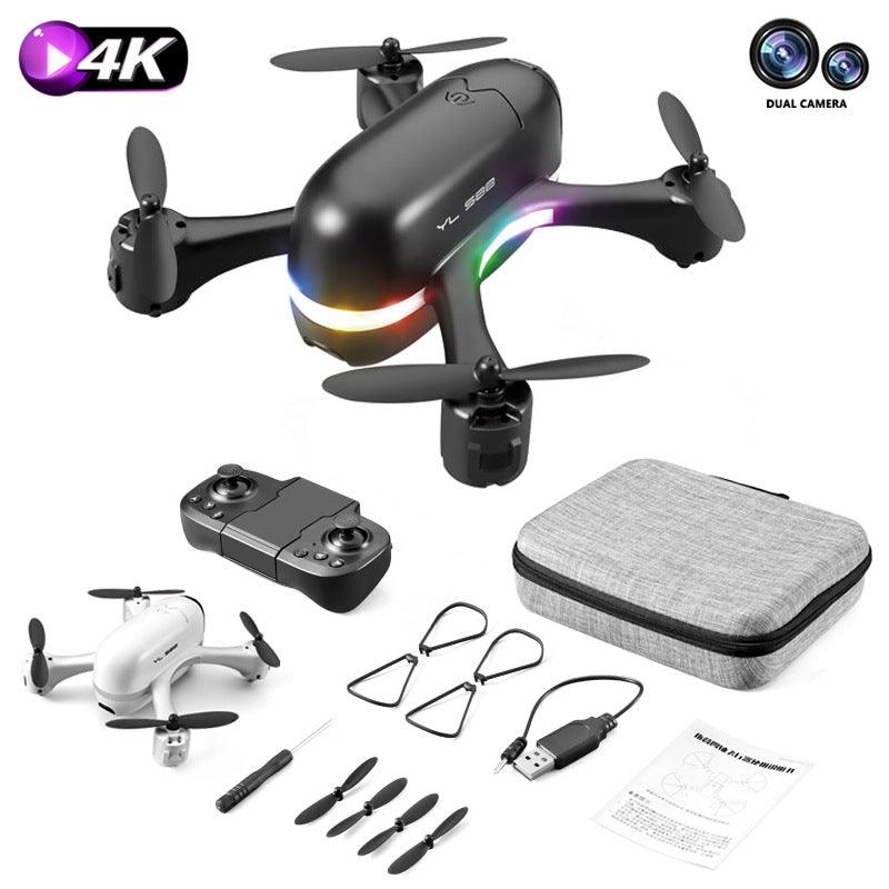 S88 Mini UAV 4K HD Aerial Photography Four-axis Remote Control Drone - BUNNY BAZAR