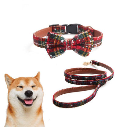 Aminger Christmas Series Pet Collar Dog Collar - BUNNY BAZAR