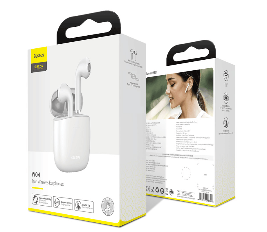 TWS true wireless bluetooth headset - BUNNY BAZAR