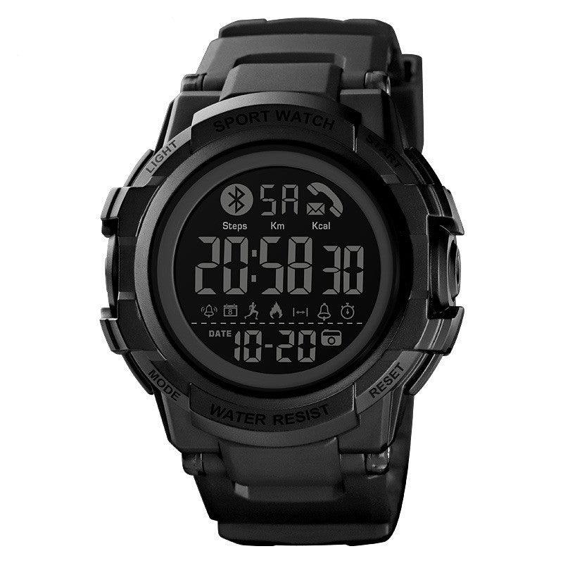 Bluetooth Smart Men's Waterproof Sports Watch - BUNNY BAZAR