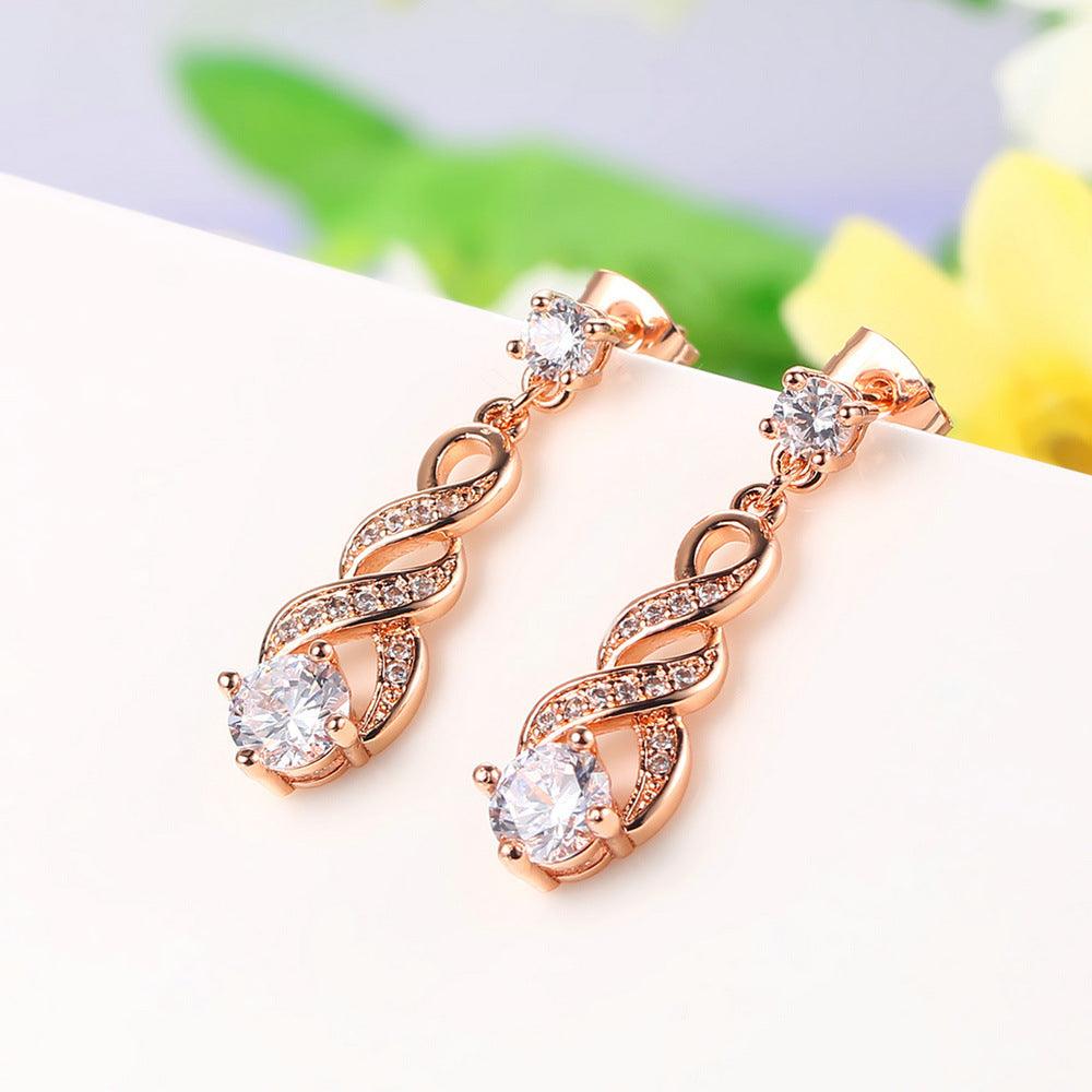 Ladies Autilite Gold Plated Earring - BUNNY BAZAR