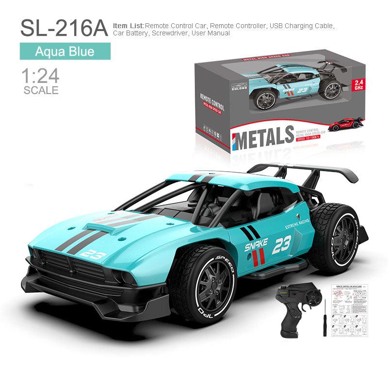 Alloy high-speed remote control car - BUNNY BAZAR