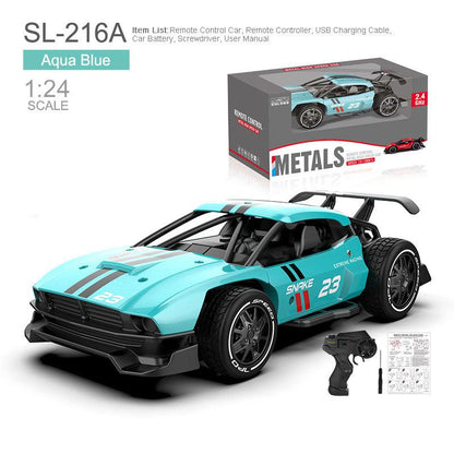 Alloy high-speed remote control car - BUNNY BAZAR