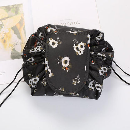 Animal Printing Large Capacity Drawstring Lazy Cosmetic Storage Bag - BUNNY BAZAR