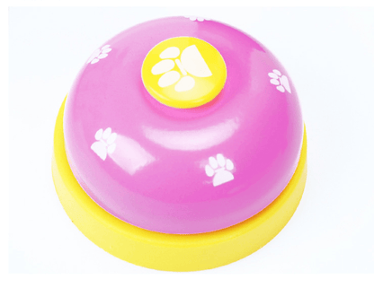 Cat And Dog Trainer Pet Footprints Ringing The Bell - BUNNY BAZAR