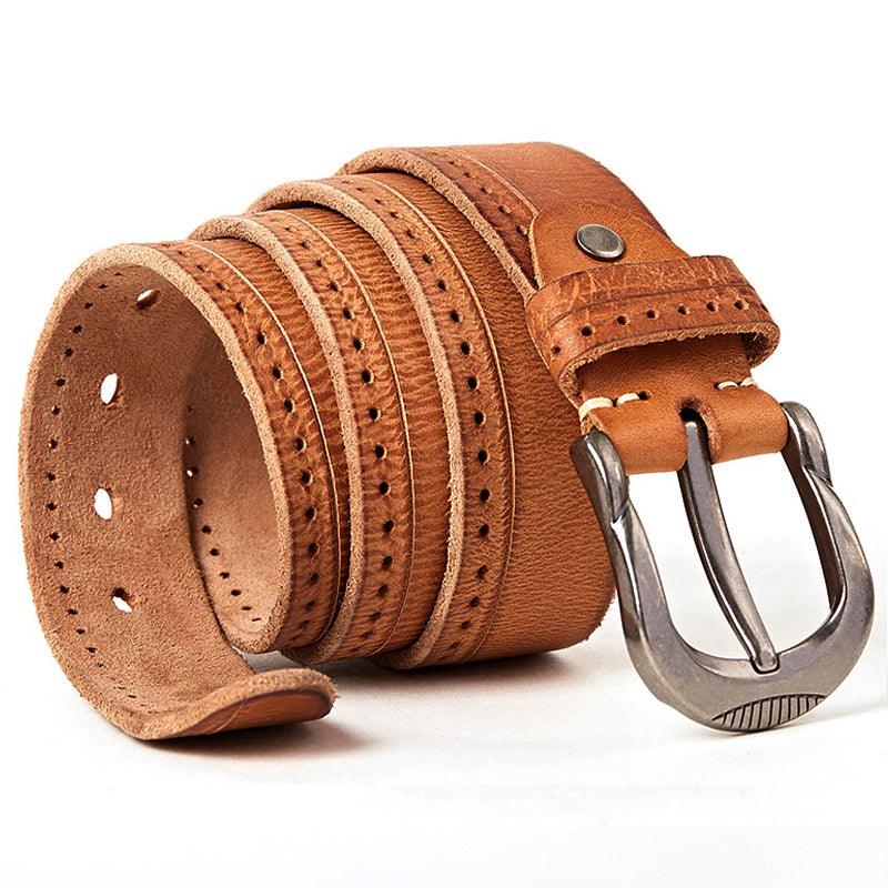 Cowhide belt - BUNNY BAZAR