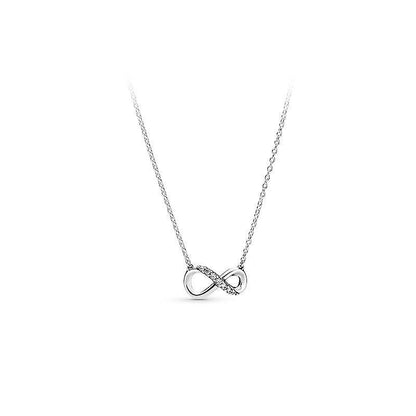 925 silver daisy clavicle chain necklace - BUNNY BAZAR