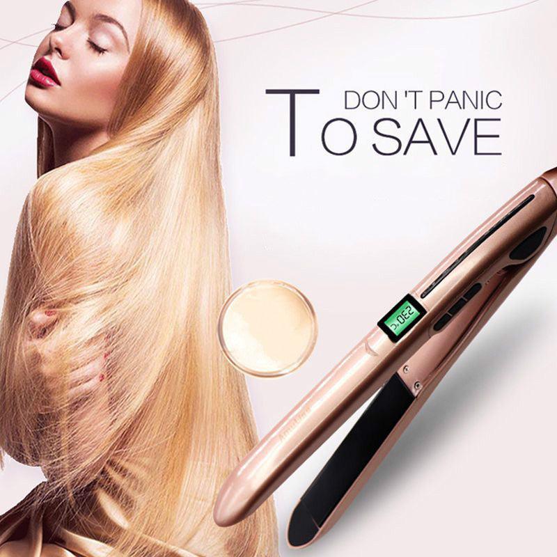 Mini hair straightener With Automatic Power-OFF System - BUNNY BAZAR