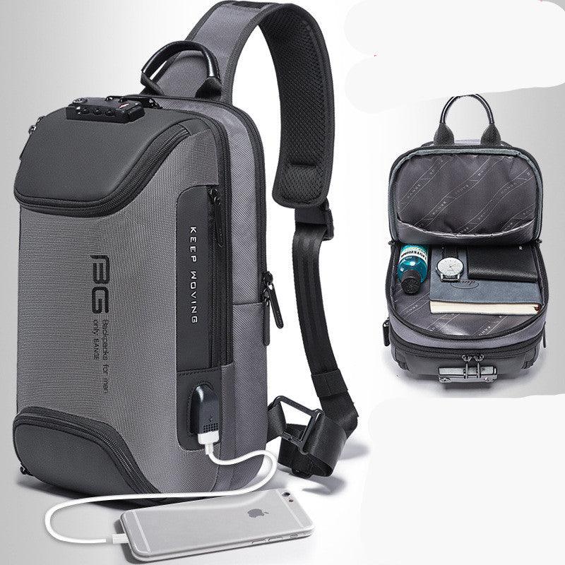 Cool Technology USB Charging Outdoor Chest Bag - BUNNY BAZAR