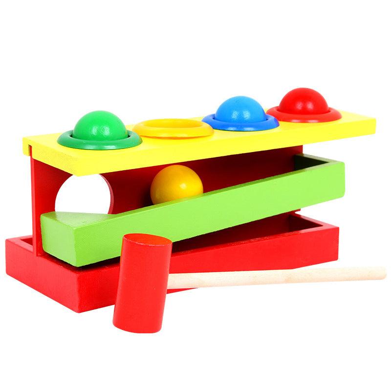 Children's wooden percussion toys - BUNNY BAZAR