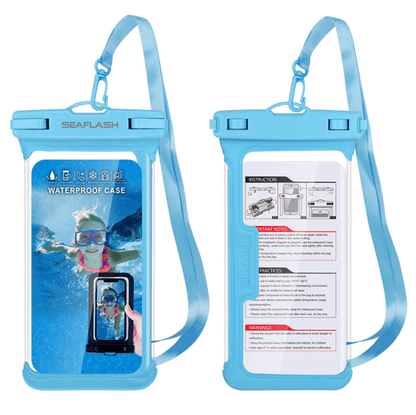 Waterproof Cell Phone Pocket is Designed To Protect Your Device From Water - BUNNY BAZAR