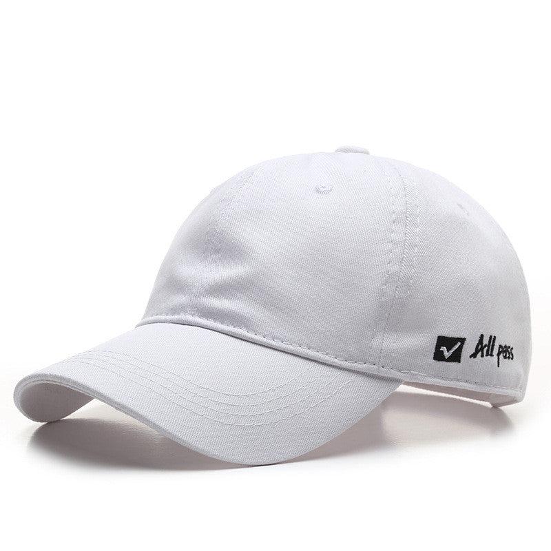 Soft top cap with side letter embroidery - BUNNY BAZAR