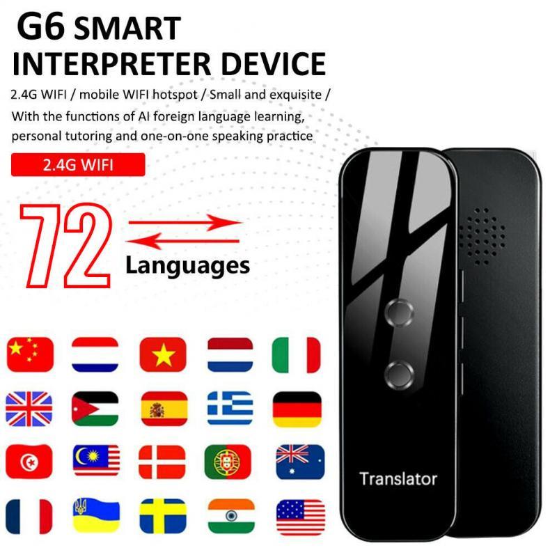 G6 New Language Translator - BUNNY BAZAR