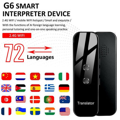 G6 New Language Translator - BUNNY BAZAR