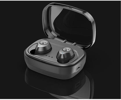 TWS Bluetooth V5.0 Earphone Touch Control Stereo Music IPX7 Swimming Waterproof True Wireless Earbuds - BUNNY BAZAR