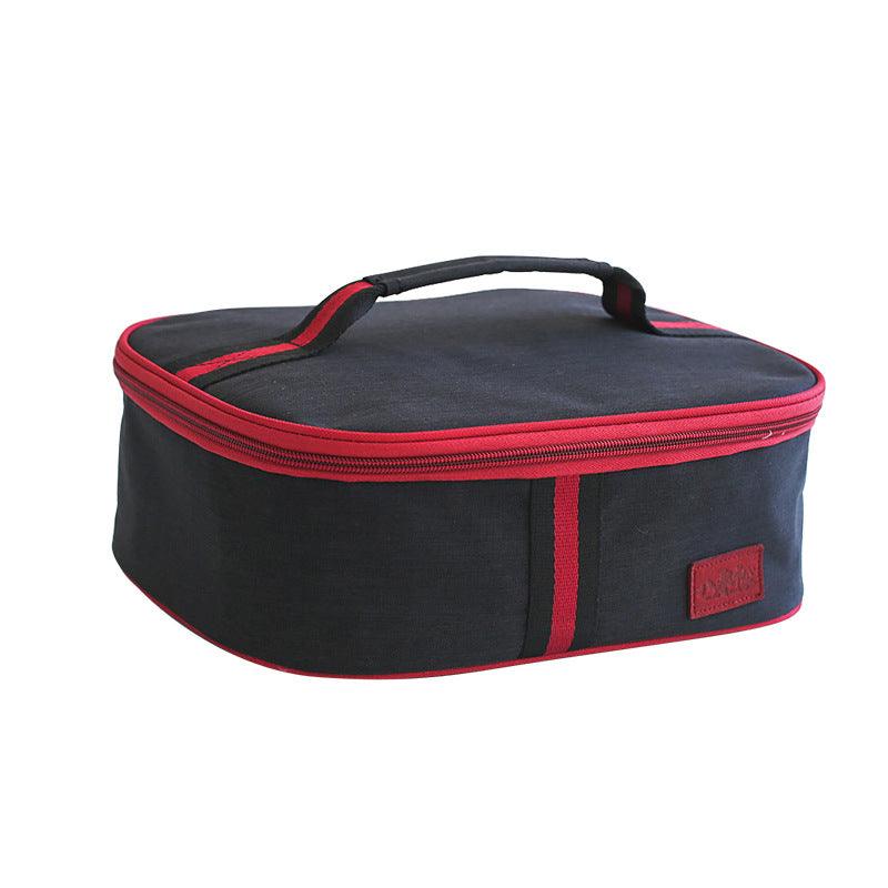 Portable Thickened Oxford Cloth Lunch Bag - BUNNY BAZAR