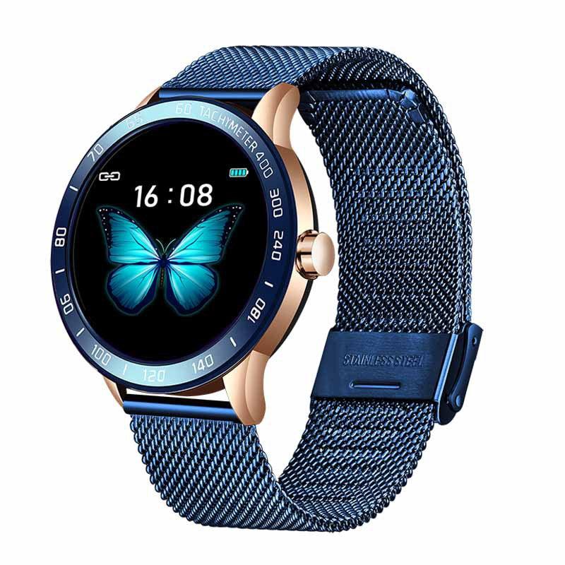 Compatible with Apple , K7 Full Round Screen Smart Bracelet - BUNNY BAZAR