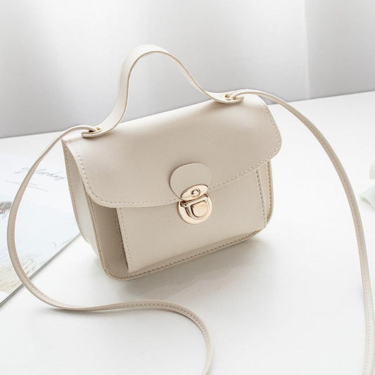 Women Fashion Shoulder Bag PU Envelope Bags Women Solid Crossbody Messenger Handbag - BUNNY BAZAR