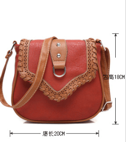 7GZ-1 The Spring Summer Shoulder Bag Crossbody Bag Floor Bag Retro Model Sen Is A Stylish Women Bag - BUNNY BAZAR