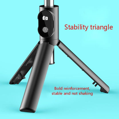 Compatible with Apple, Selfie stick tripod telescopic stand - BUNNY BAZAR