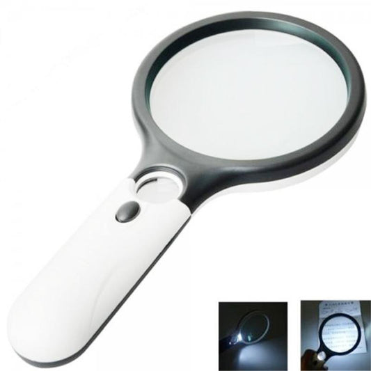Magnifier with 3 LED lights - BUNNY BAZAR