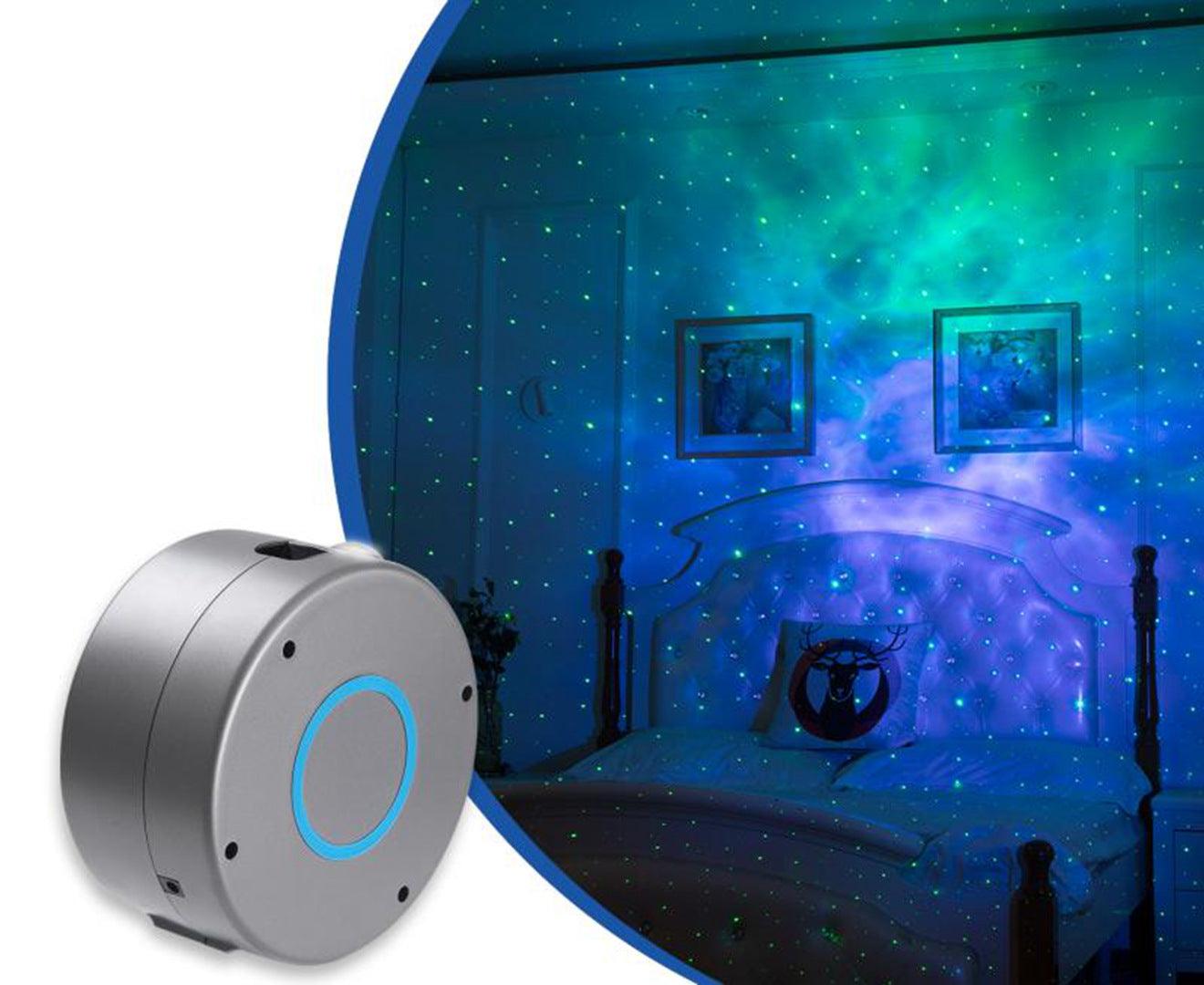 Galaxy Starry Sky Projector Rotating - BUNNY BAZAR