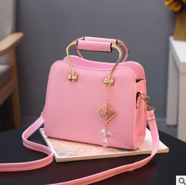 Korean Version of the Ladies Handbag features a stylish and modern design - BUNNY BAZAR
