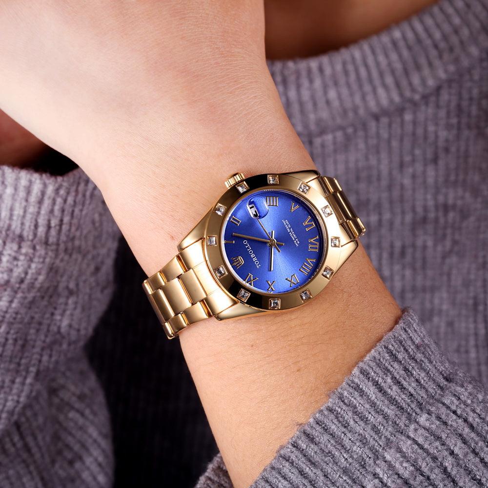 T-61 Unique Watch is Designed To Provide Precision And Accuracy in Timekeeping Women Watch in Four Colors - BUNNY BAZAR