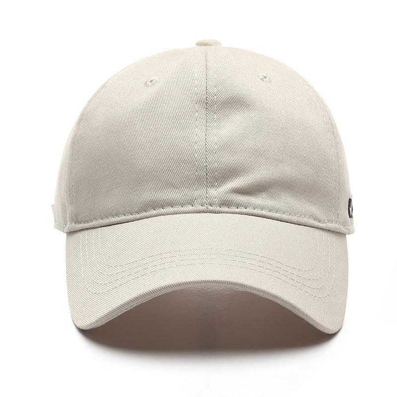 Soft top cap with side letter embroidery - BUNNY BAZAR