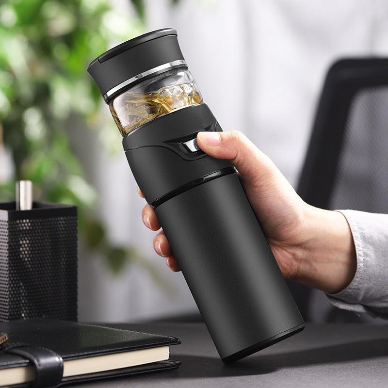 Tea Separation Thermos - BUNNY BAZAR