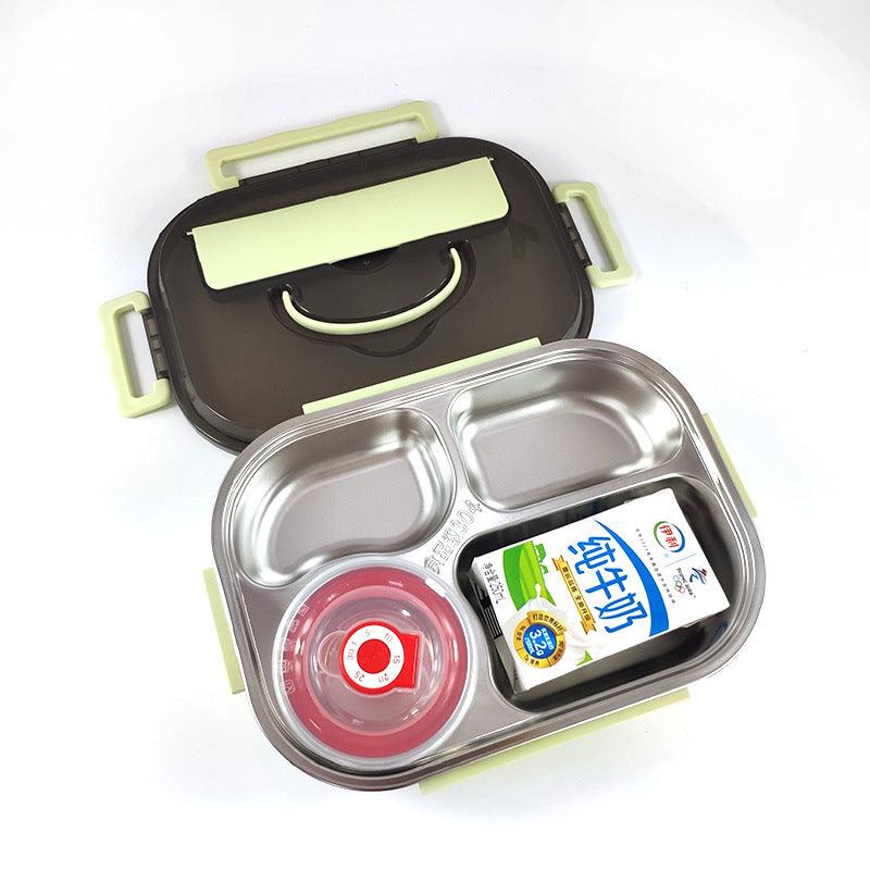 Elementary School Lunch Box With lid Separated Insulated Lunch Box - BUNNY BAZAR