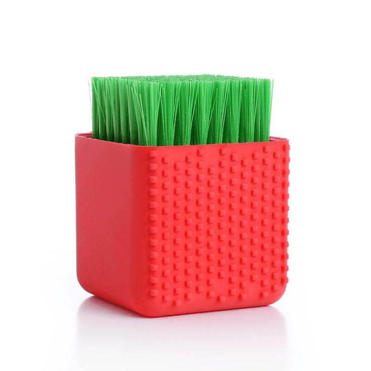 Square Potted Silicone Kitchen Washing Bowl Dish Laundry Clothes Cleaning Brush - BUNNY BAZAR