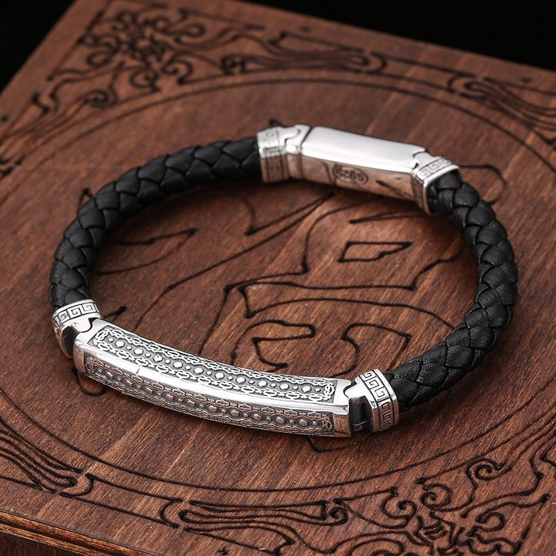 Hand-woven Hand Rope Fashion Bracelet For Men And Women - BUNNY BAZAR