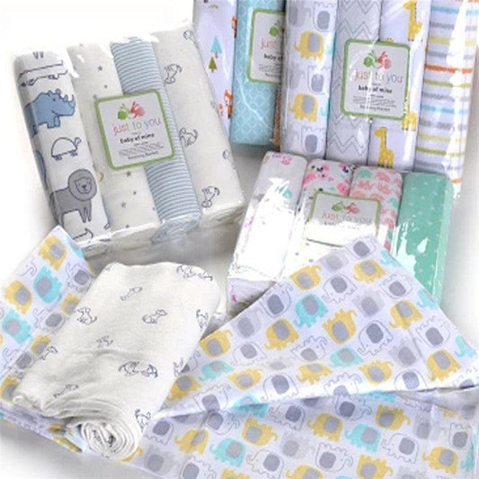 Baby cotton sheets - BUNNY BAZAR