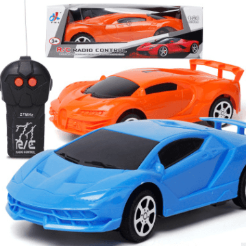 Electric Remote Control Racing Car - BUNNY BAZAR