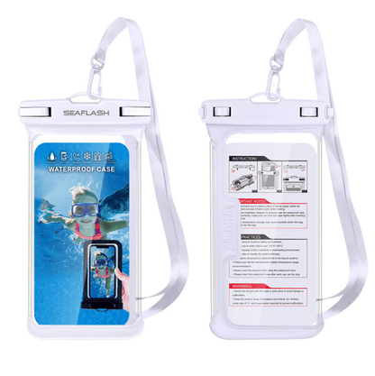 Waterproof Cell Phone Pocket is Designed To Protect Your Device From Water - BUNNY BAZAR