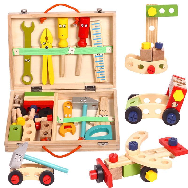 Children's Disassembly And Repair Kit Toys - BUNNY BAZAR