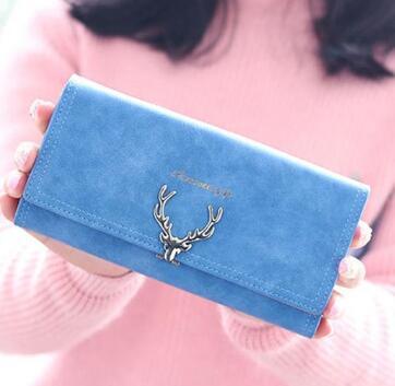 Wallet Women purse High Capacity Fashion Long Wallet Female Long Design Purse Women Coin Purses Ladies More Color Clutch - BUNNY BAZAR