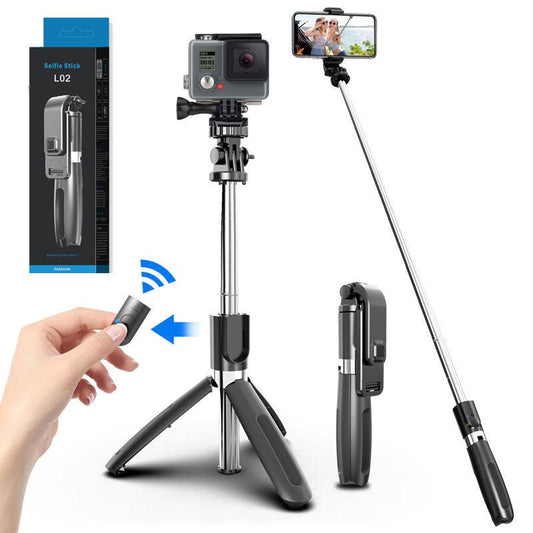 Bluetooth selfie stick wireless remote control - BUNNY BAZAR