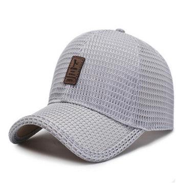 Men's summer sunshade breathable cap - BUNNY BAZAR